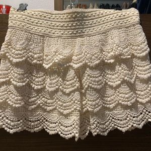 Crochet Shorts